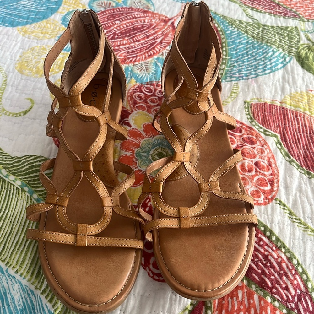 B.O.C Gladiator style sandals.